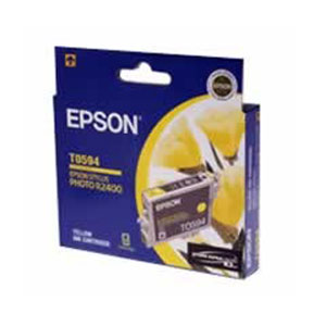 Epson T0594 Yellow Ink Cart 450 pages Yellow(C13T059490) - 1