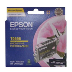 Epson T0596 Light Mag Ink Cat 450 pages Light Magenta(C13T059690) - 1
