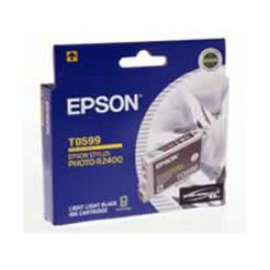 Epson T0599 Light Light Bk Ink 450 pages Light Black(C13T059990) - 1