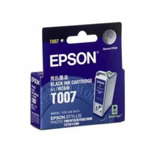 Epson T007 Black Ink Cartridge 370 pages Black(C13T007091) - 1