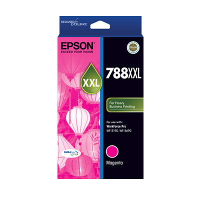 Epson 788XXL Magenta Ink Cart 4000 pages Magenta(C13T788392) - 1