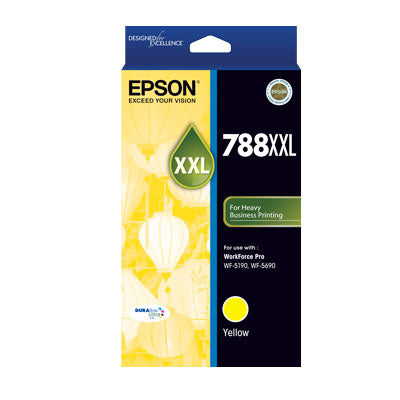 Epson 788XXL Yellow Ink Cart 4000 pages Yellow(C13T788492) - 1
