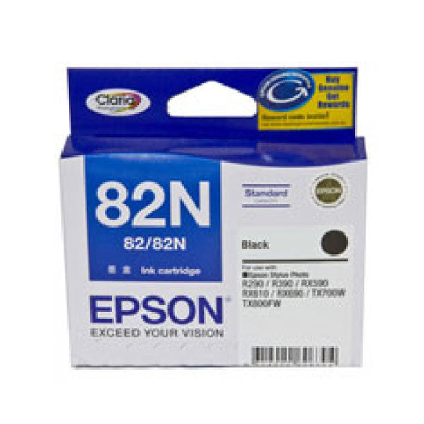 Epson 82N Cyan Ink Cart 510 pages Cyan(C13T112292) - 1