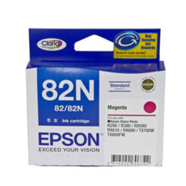 Epson 82N - Standard Capacity Claria - Magenta Ink Cartridge(C13T112392) - 1