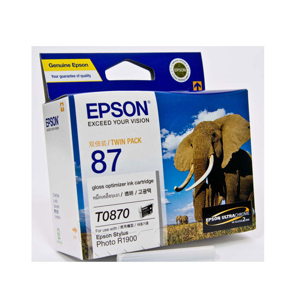 Epson 87 - UltraChrome Hi-Gloss2 - Gloss Optimiser Cartridge(C13T087090) - 1