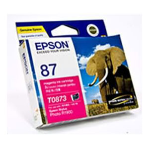 Epson T0873 Magenta Ink 915 pages Magenta(C13T087390) - 1