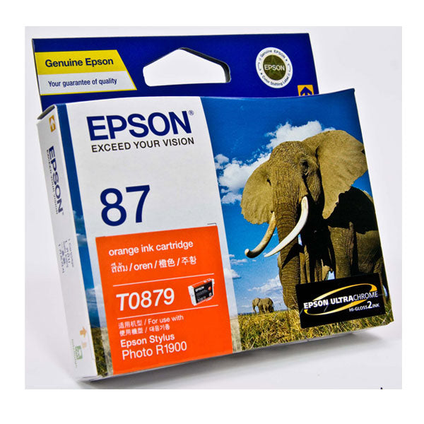 Epson T0879 Orange Ink 915 pages Orange(C13T087990) - 1