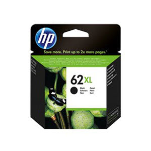 HP #62XL Black Ink Cartridge C2P05AA 600 pages(C2P05AA) - 1