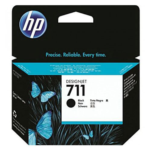 HP 711 80-ml Black Ink Cartridge CZ133A(CZ133A) - 1