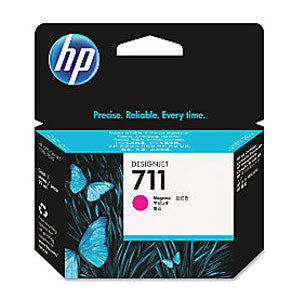 HP 711 29-ml Magenta Ink Cartridge CZ131A(CZ131A) - 1