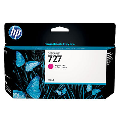 HP 727 130-ml Magenta Designjet Ink Cartridge B3P20A(B3P20A) - 1