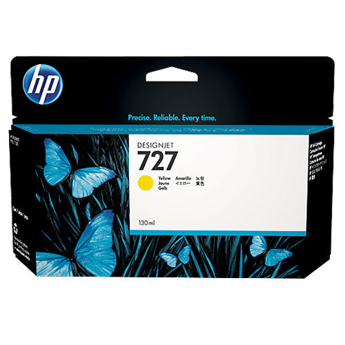 HP 727 130-ml Yellow Designjet Ink Cartridge B3P21A(B3P21A) - 1