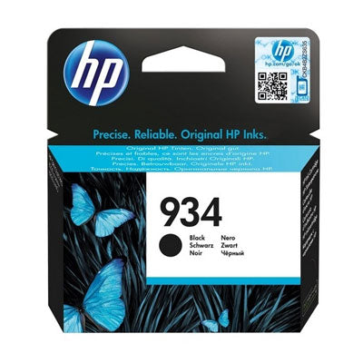 HP #934 Black Ink Cartridge C2P19AA 400 pages(C2P19AA) - 1