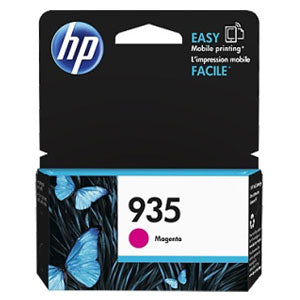 HP #935 Magenta Ink Cartridge C2P21AA 400 pages(C2P21AA) - 1