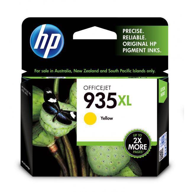 HP #935 Yellow XL Ink C2P26AA 825 pages Yellow(C2P26AA) - 1