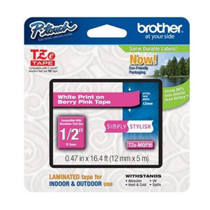 Brother TZeMQP35 5 metres Labelling Tape(TZe-MQP35) - 1