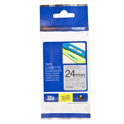 Brother TZeM951 8 metres Labelling Tape(TZe-M951) - 1