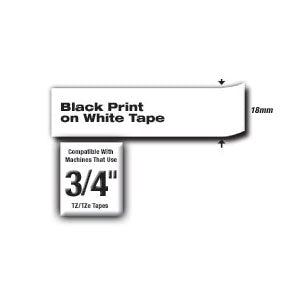 Brother TZeFX241 Flexible Tape 8 metres Labelling Tape(TZe-FX241) - 3