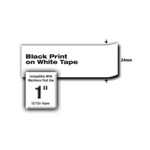 Brother TZeFX251 Flexible Tape 8 metres Labelling Tape(TZe-FX251) - 3