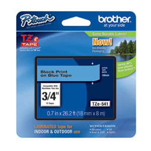 Brother TZe541 Labelling Tape 8 metres Labelling Tape(TZe-541) - 1