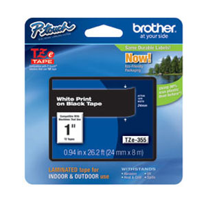 Brother TZe355 Labelling Tape 8 metres Labelling Tape(TZe-355) - 1