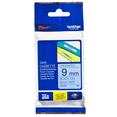 Brother TZe521 Labelling Tape 8 metres Labelling Tape(TZe-521) - 1