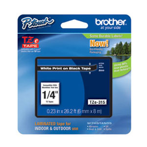 Brother TZe315 Labelling Tape 8 metres Labelling Tape(TZe-315) - 1