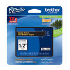 Brother TZe334 Labelling Tape 8 metres Labelling Tape(TZe-334) - 1