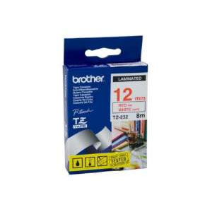 Brother TZe232 Labelling Tape 8 metres Labelling Tape(TZe-232) - 1