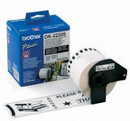 Brother DK22205 White Roll 62mm x 30.48 metres(DK-22205) - 1