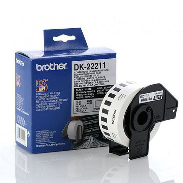 Brother DK22211 White Roll 15.24 metres(DK-22211) - 1