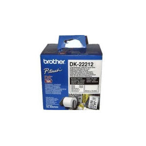 Brother DK22212 White Roll 15.24 metres(DK-22212) - 1