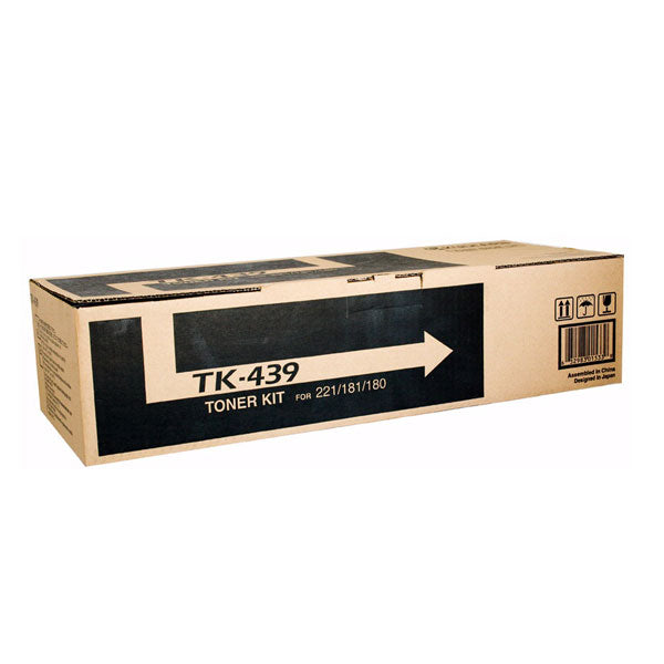 Kyocera TK439 Toner Cartridge 15,000 pages Black(TK-439) - 1