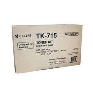 Kyocera TK715 Toner Kit 34,000 pages Black(TK-715) - 1