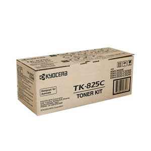 Kyocera TK825 Cyan Toner 7,000 pages Cyan(TK-825C) - 1
