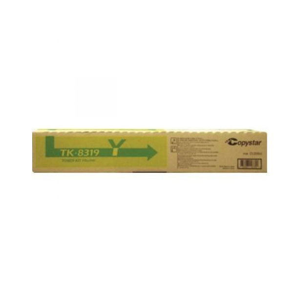 Kyocera TK8319 Yellow Toner 6,000 pages Yellow(TK-8319Y) - 1