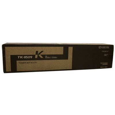 Kyocera TK8509K Black Toner 30,000 pages Black(TK-8509K) - 1