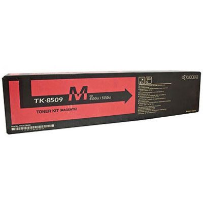Kyocera TK8509M Magenta Toner 30,000 pages Magenta(TK-8509M) - 1