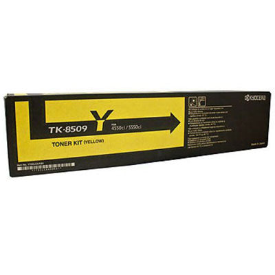 Kyocera TK8509Y Yellow Toner 30,000 pages Yellow(TK-8509Y) - 1