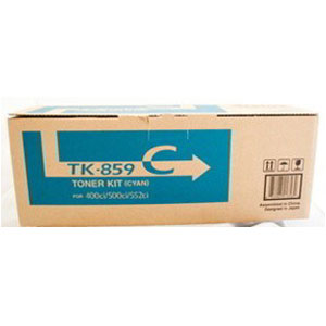 Kyocera TK859 Cyan Toner 18,000 pages Cyan(TK-859C) - 1