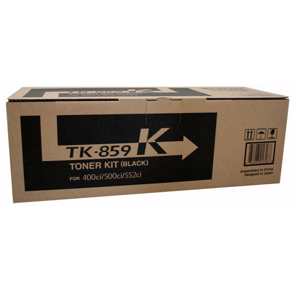 Kyocera TK859 Black Toner 25,000 pages Black(TK-859K) - 1