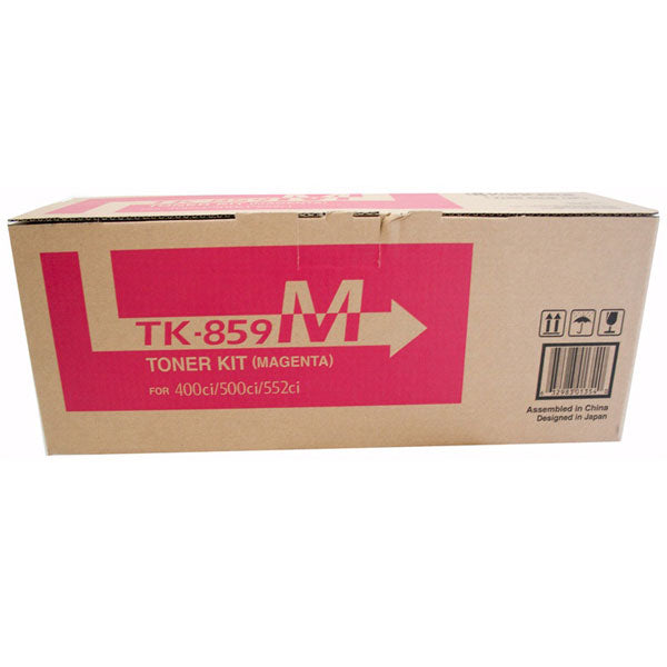 Kyocera TK859 Magenta Toner 18,000 pages Magenta(TK-859M) - 1