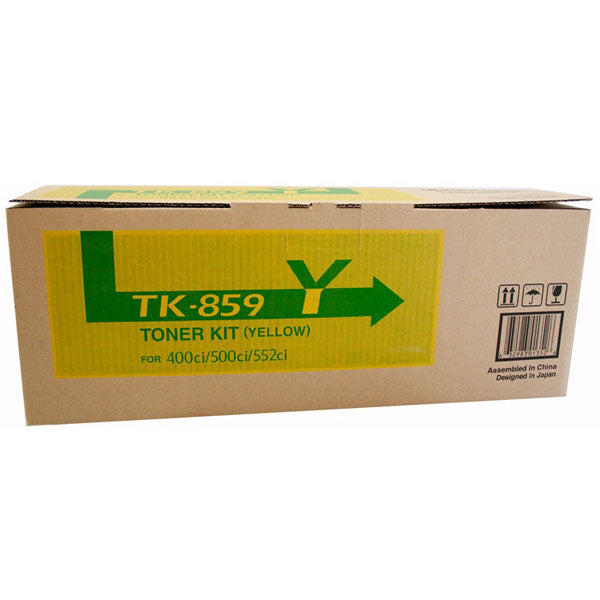 Kyocera TK859 Yellow Toner 18,000 pages Yellow(TK-859Y) - 1