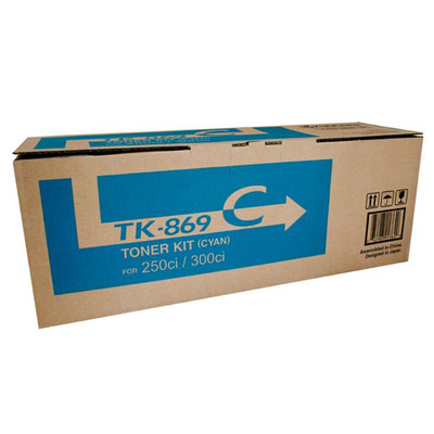 Kyocera TK869C Cyan Toner 12,000 pages Cyan(TK-869C) - 1