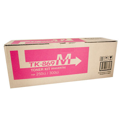 Kyocera TK869M Magenta Toner 12,000 pages Magenta(TK-869M) - 1