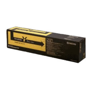 Kyocera TK8709Y Yellow Toner 30,000 pages Yellow(TK-8709Y) - 1