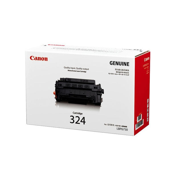 Canon CART324 Black Toner Cart 6,000 pages Black(CART324) - 1