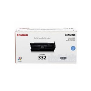 Canon 332 Cyan Toner Cartridge  6,400 pages Cyan(CART332C) - 1