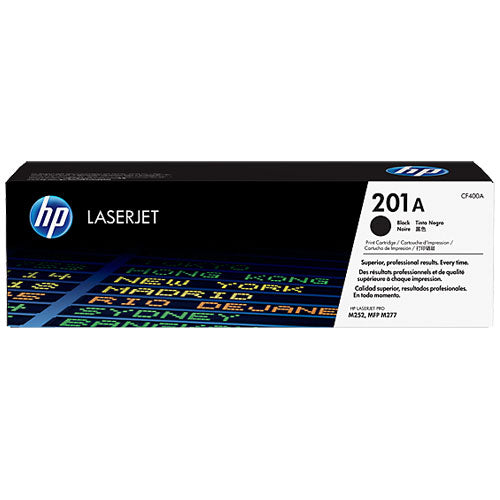 HP #201A Black Toner CF400A 1,500 pages(CF400A) - 1