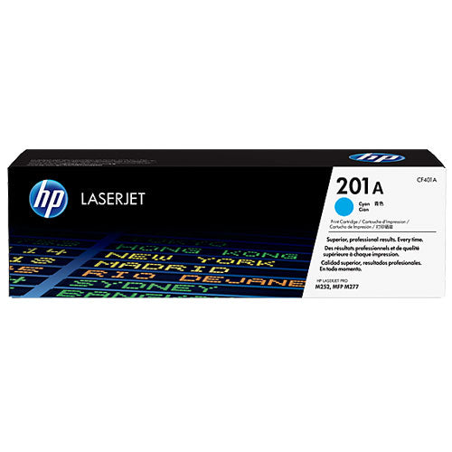 HP #201A Cyan Toner CF401A 1,400 pages(CF401A) - 1